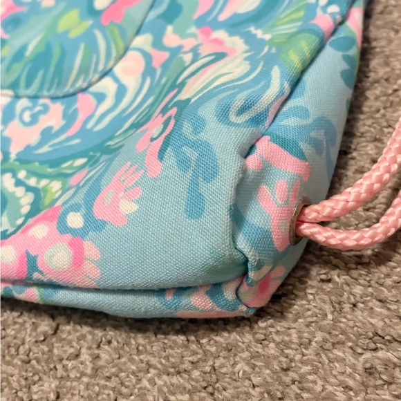 Lilly Pulitzer Floral Print Backpack - Picture 5 of 10